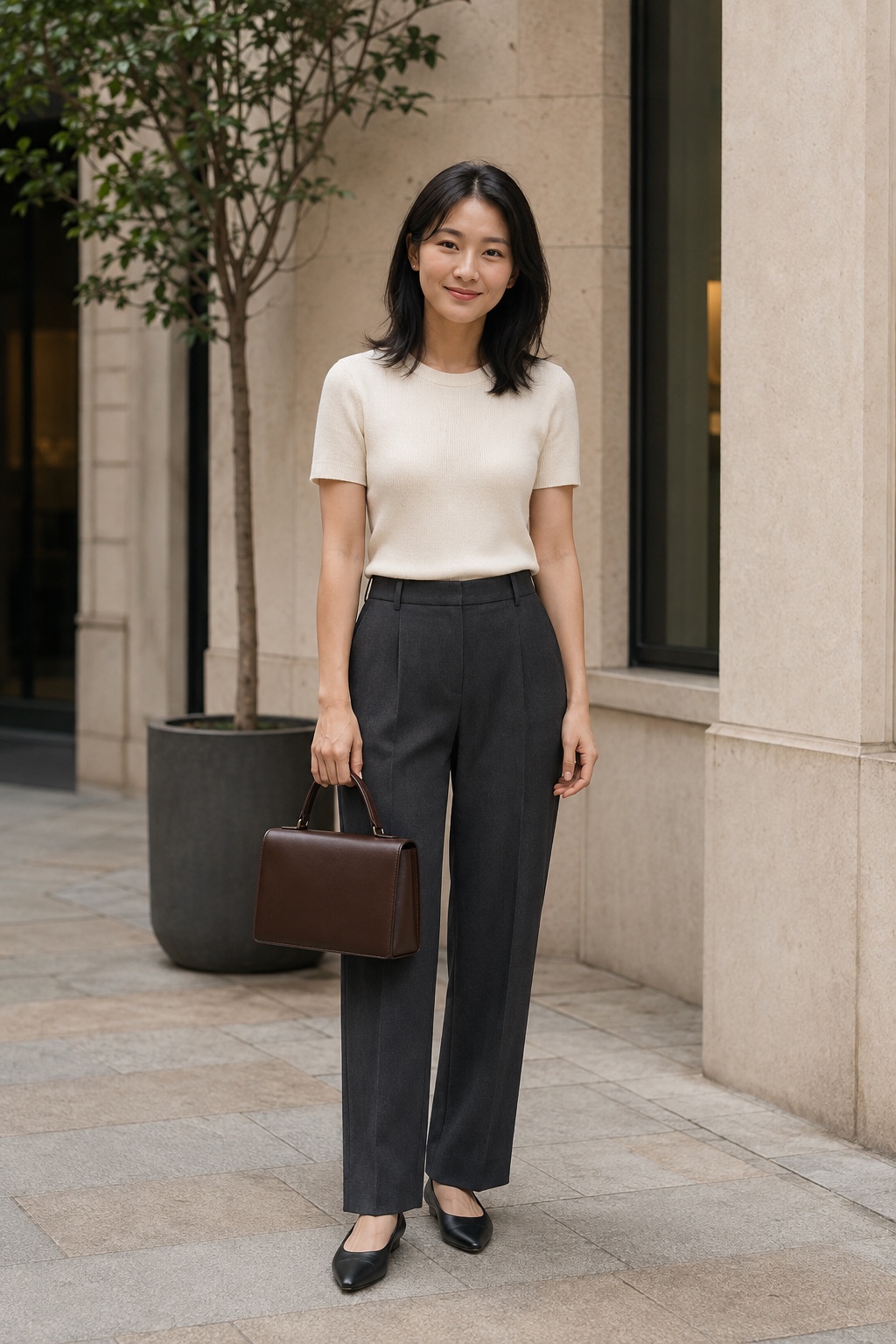 Reference outfit · Before